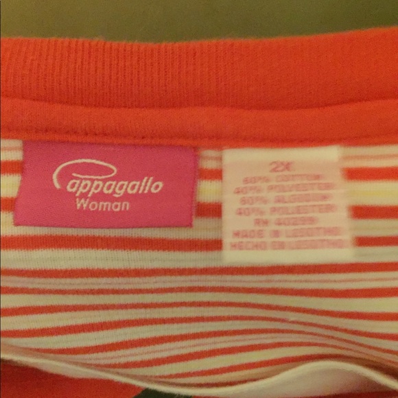 Cappagallo. Blouse - Picture 5 of 5